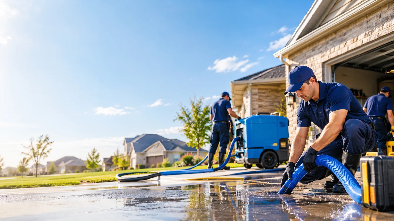 Sewage Backup Cleanup in Tappan, NY near me